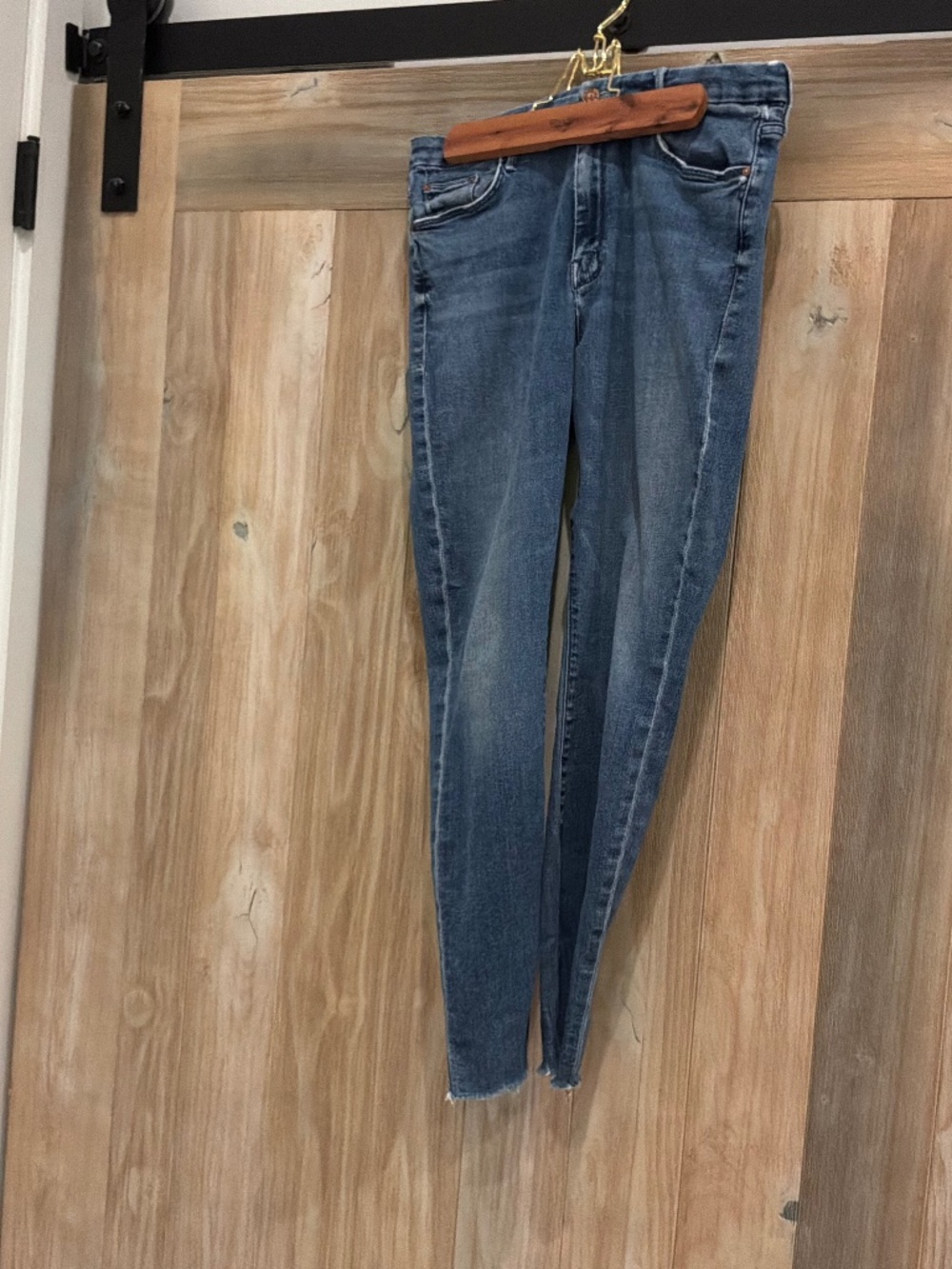 Mother jeans light wash denim, Size 31